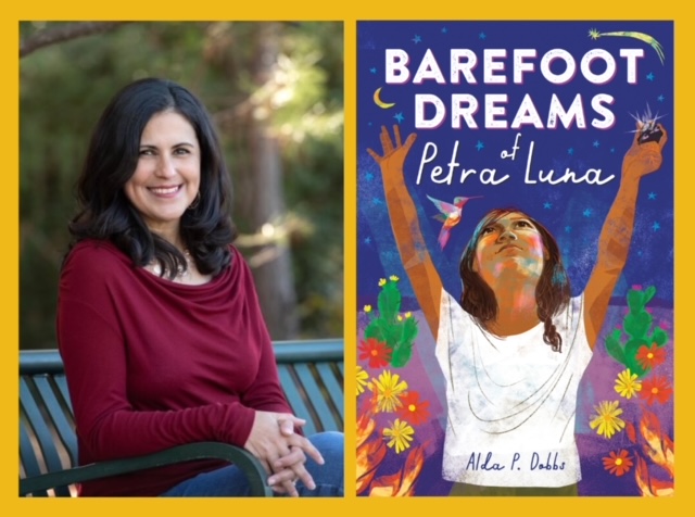 judylopezaward's tweet photo. Today! 2 PM PT. Celebrate with authors @VeeraHira, Alda P. Dobbs, @rajanilarocca, and @AuthorLisaFipps
Virtual Event 2 pm PT; Author Q &amp; A 3 pm PT  
Click the link below to register!💜
@diversebooks @WNBA_National @scbwi 
 #judylopezaward @Bookshop_Org  
https://t.co/nD5bhMAjdq https://t.co/8JYISUKZkZ