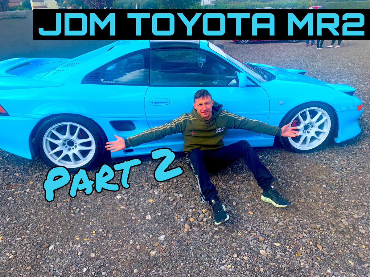 robbieville's tweet photo. NEW VIDEO CLICK THE LINK BELOW ⬇️ 

https://t.co/U0Y89Fl18c

#JDM #Japan #Japanese #anime #TOYOTA #toyotamr2 #YouTube #part2 https://t.co/PWF5PbFy5V