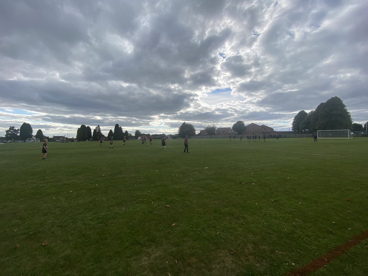 Thursday, <a href="/ChosenHillPE/">Chosen Hill PE</a> returned the fixture with Y8s and Y9s in action - Chosen Hill proving tough competition! #BeMoreFive