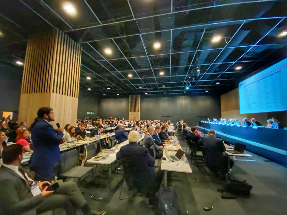 nspacesco's tweet photo. Lo importante que es  para #Colombia  ser representados en  #Paris #Hoy
Miembros oficiales #iaf  en #IAC2022 
We are very proud of this! #NSSColombia in #astronautics 
En #Colombie, nous sommes très heureux de participer à cet événement important de l'aérospatial en #France! https://t.co/EbtX3F5Zgw