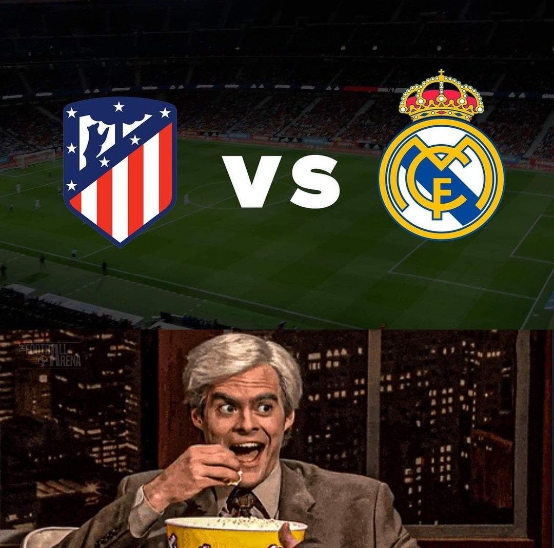 Parvej_Chishti's tweet photo. Madrid Derby tonight 🔥🔥
Can't wait for Vini to score and show Koke some moves 😂🕺🕺
#BailaViniJr 🕺🕺
#MadridDerby https://t.co/3dwHWUOWEL