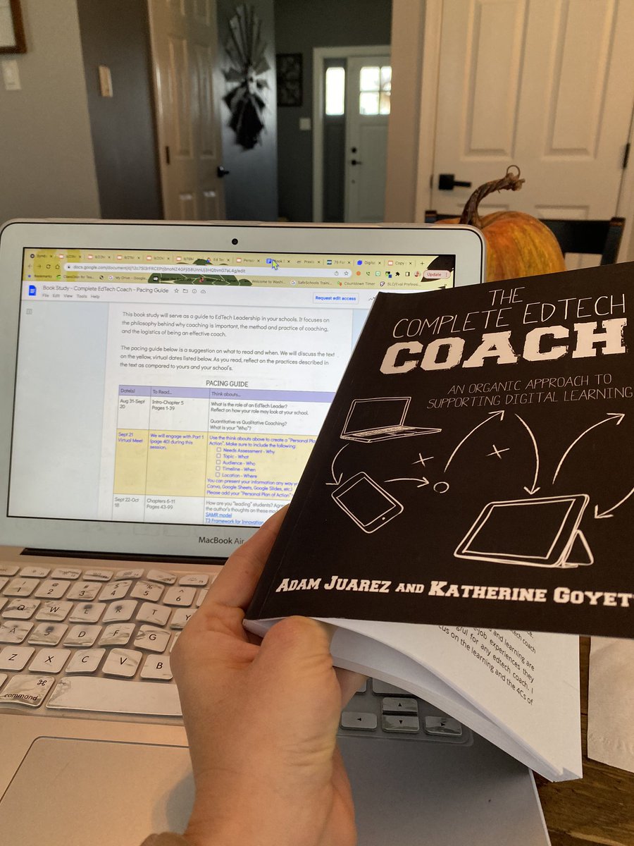 MrsMonn_Teach's tweet photo. Book study!  Creating my plan!  @coachpongratz https://t.co/1KAWKAfFCu