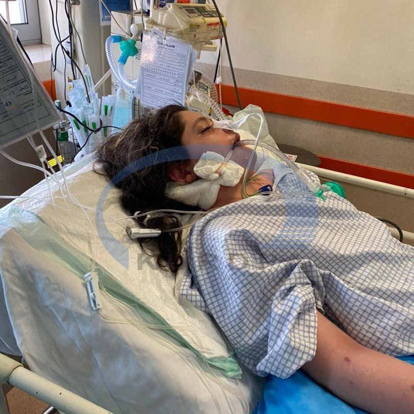 Persian_moon's tweet photo. #مهسا_امینی
This is the situation of women in Iran. A 22 year old woman was killed in Iran because of the mandatory hijab.

#Mahsa_Amini  #MahsaAmini  
#مهسا_امینی https://t.co/5nlkcrqpbs https://t.co/3WLWYDK4Hg