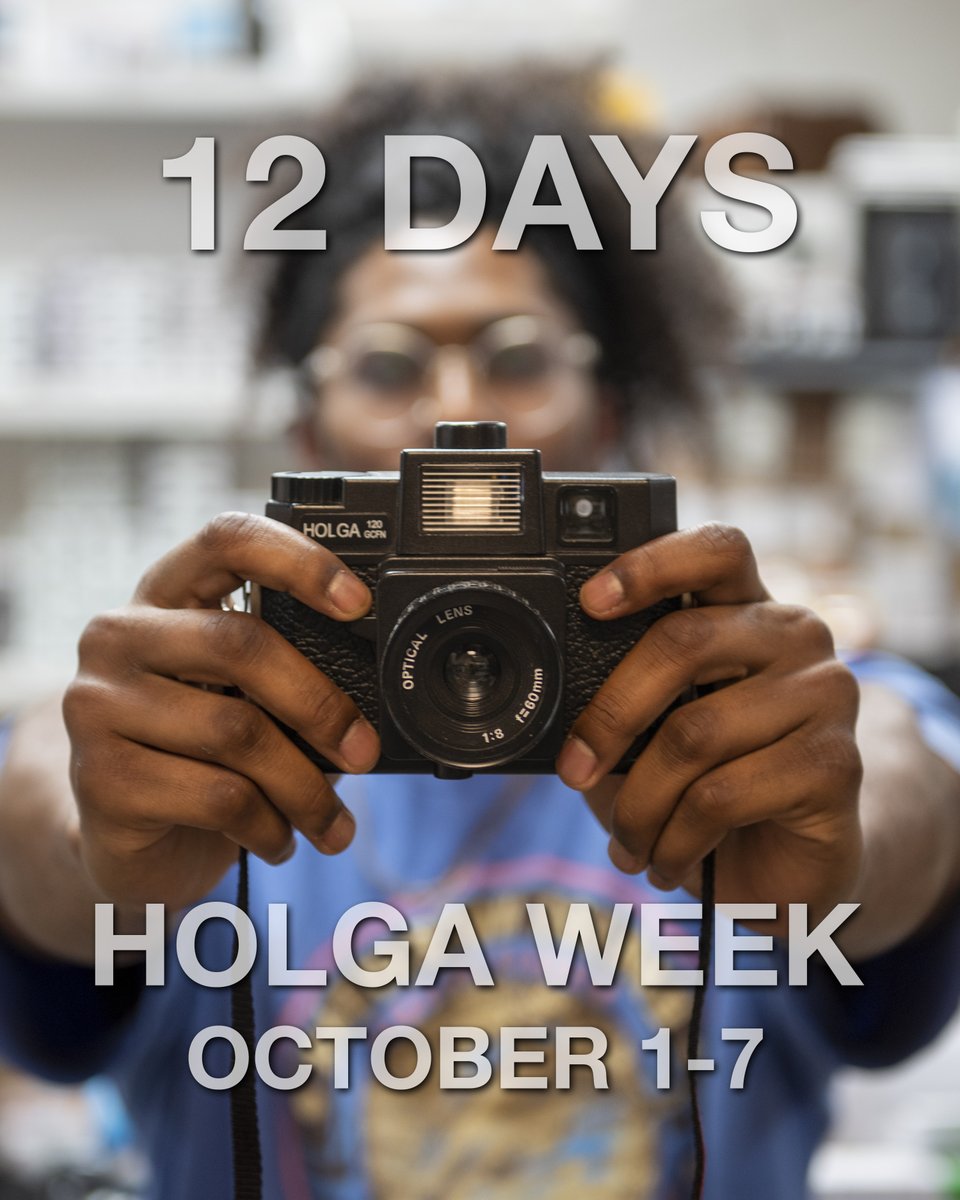 We are only two six day work weeks away from #HolgaWeek2022. Out there in the wild is the 2022 Holga Week Champion. Is it you? Sponsored by @Freestylephoto1 @AnalogueWLand #FilmWashi @donsusedphoto @OldSchoolLab @LegacyPhotoLab #holga #holga120 #holga135 #holgaweek