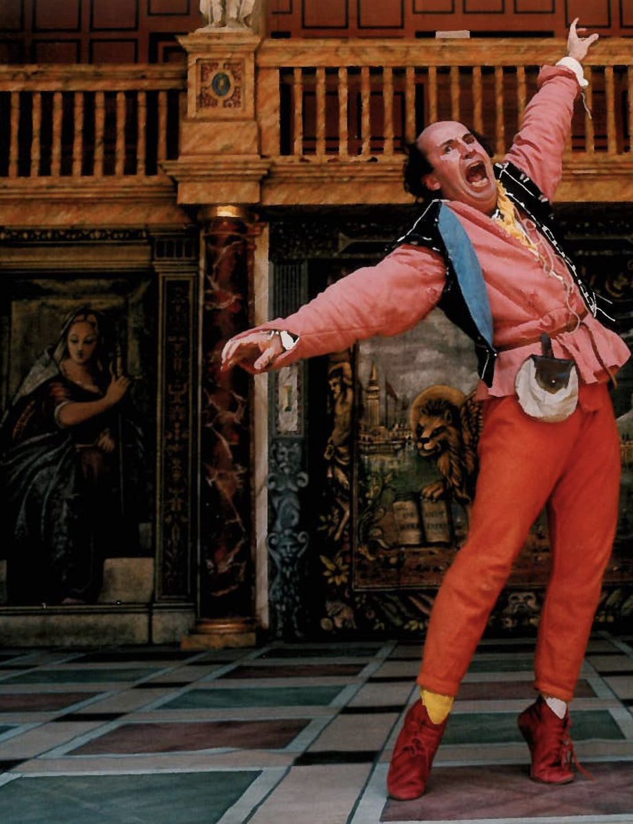 The_Globe's tweet photo. We’re deeply saddened to hear of the death of the brilliant Marcello Magni. We were so fortunate to work with him on Lear this summer. His light, love and tireless contribution to theatre will outlive us all. Our thoughts are with Kathryn &amp; his family. He will be greatly missed. https://t.co/N9WoVdwXlC