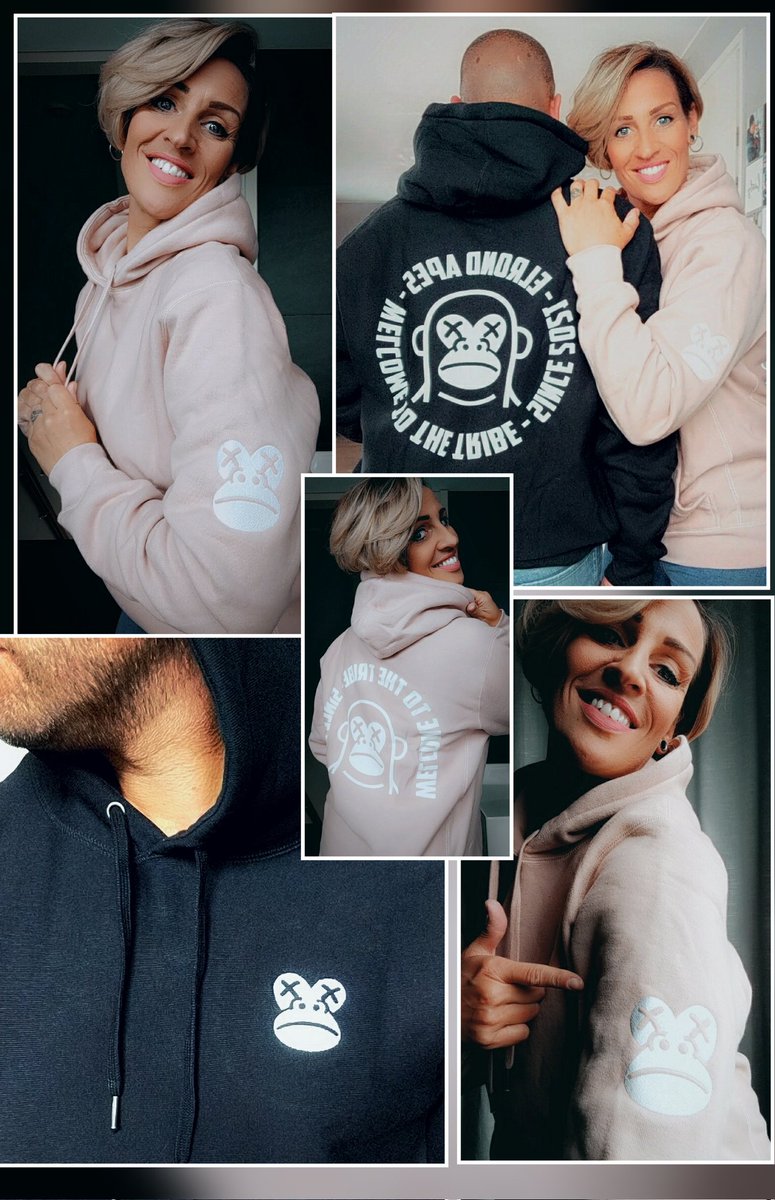 Debdusdesign's tweet photo. supporting the future, Elrond Apes love the quality of the sweater!!#ElrondNFTs #ElrondNFT #ELROND #supportingthefuture https://t.co/UUTwJmU9Rk