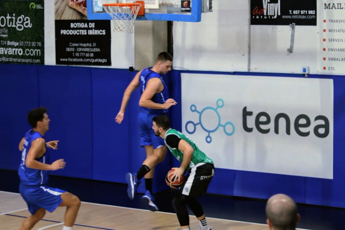 CBEsparreguera's tweet photo. ⏱ Final
 
@Tenea
 @CBEsparreguera
 70 - 72
@cbsantfeliuenc

🏀 #CBEsparreguera | #LligaCAT 💚🖤 https://t.co/shwV3L9Xdu
