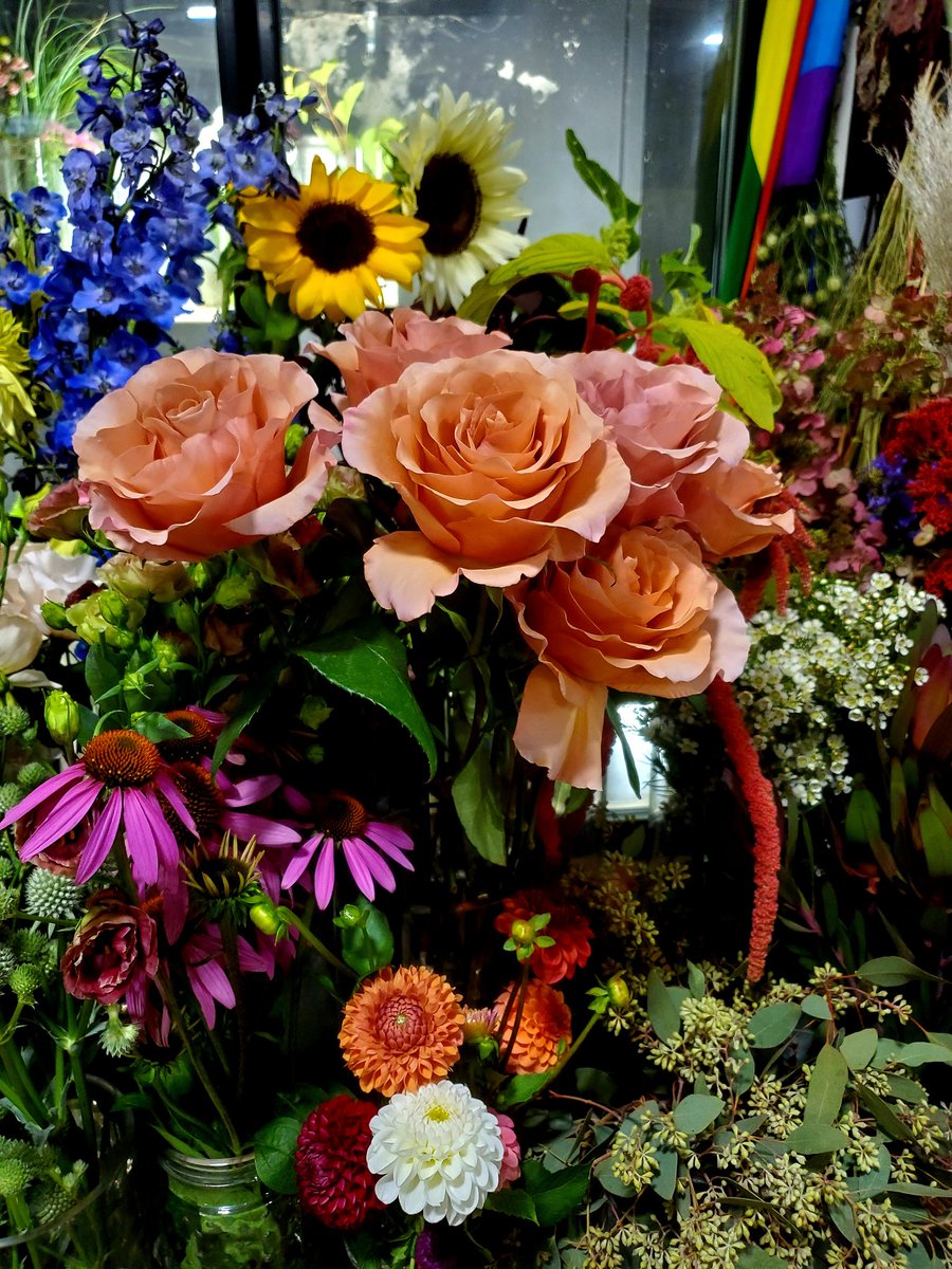 MM Pack (@mmpackeatwrite) on Twitter photo Fabulous farmers' market flowers, Belfast, Maine. Not Texas Gulf Coast, for a change. #FlowerReport <a href="/alyssaharad/">Alyssa Harad is at the sky place. DM for invites.</a> Fabulous farmers' market flowers, Belfast, Maine. Not Texas Gulf Coast, for a change. #FlowerReport <a href="/alyssaharad/">Alyssa Harad is at the sky place. DM for invites.</a>