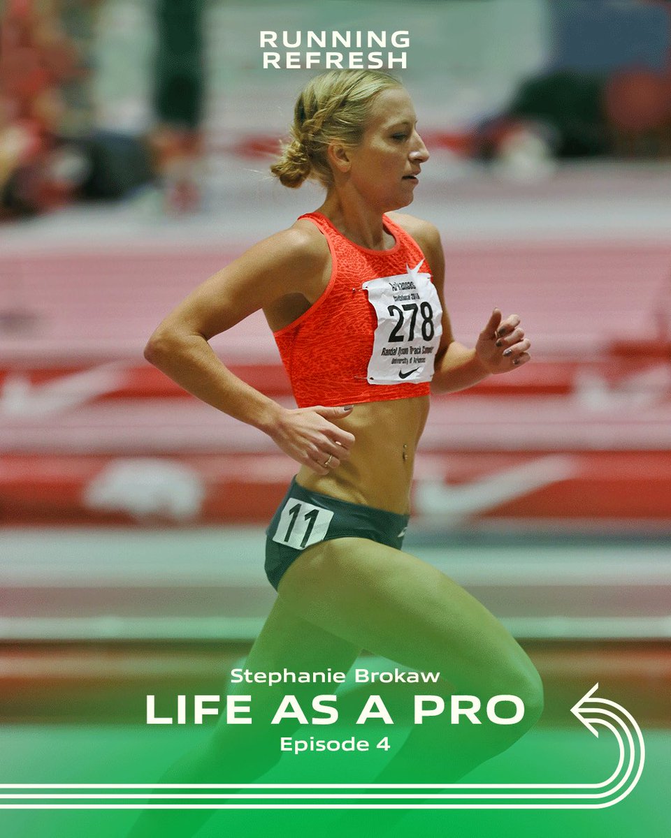 RunningRefresh's tweet image. Stephanie Brokaw shares her passions of photography, graphic design, and cooking while detailing her life as a pro runner in this week’s episode. 🔥

🔁 beacons.ai/RunningRefresh