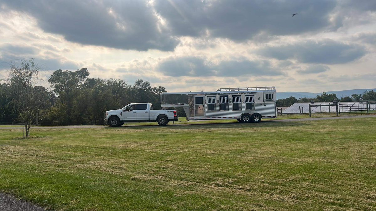 A big thank you and shout out to <a href="/DaleDevine1/">Dale Devine</a> for being so wonderful to work with and our transport of choice ALWAYS for getting Standardbreds back home to their old connections or into our foster care 🙏🏻 even if we do live in no man’s land!!