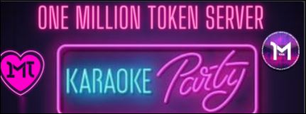 Babesugarbunny's tweet photo. Karaoke party! @1MillionTokens #CryptoCommunity #CryptoGiveAway #Crypto #CryptoNews #AirDrop #GiveAway #BTCE #B1MT #USDE
https://t.co/ztzyCe4BjW https://t.co/JYPHGfURJL