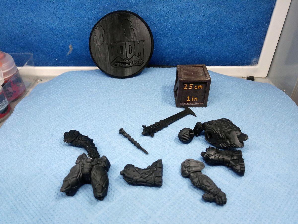 HCatarrunas's tweet photo. Free model
myminifactory "120669"
On Anycubic Mono X with Resione K https://t.co/TKBAwxIiYH