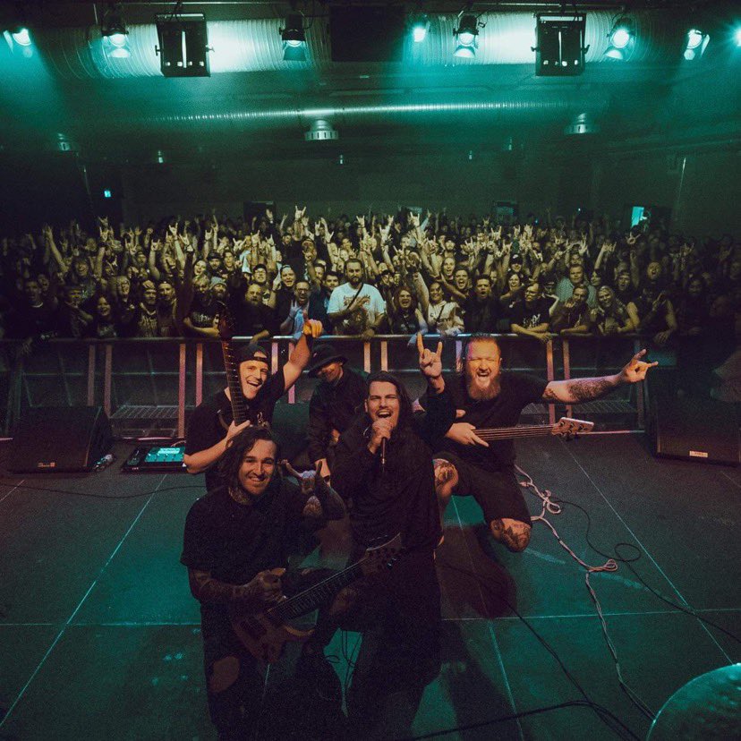 DistantNL's tweet image. Thank you @CoreFestGermany for having us! ❤️🔥 You all have been amazing, we can’t wait to play in Germany again on the next tour starting this October! 

📸: connor mcbriarty