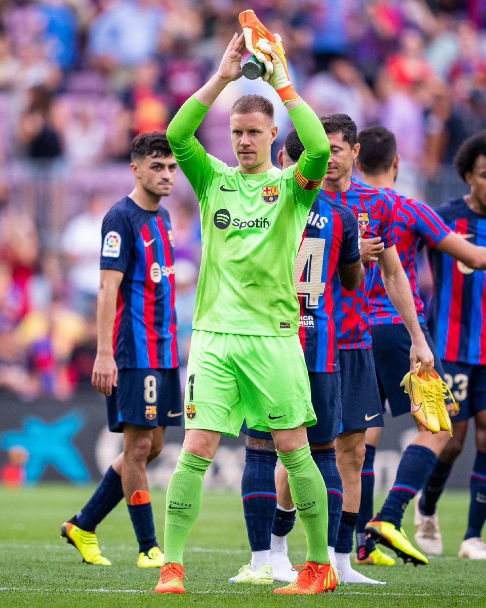 Barça Universal on Twitter "Barcelona have conceded 1 goal in 6 La