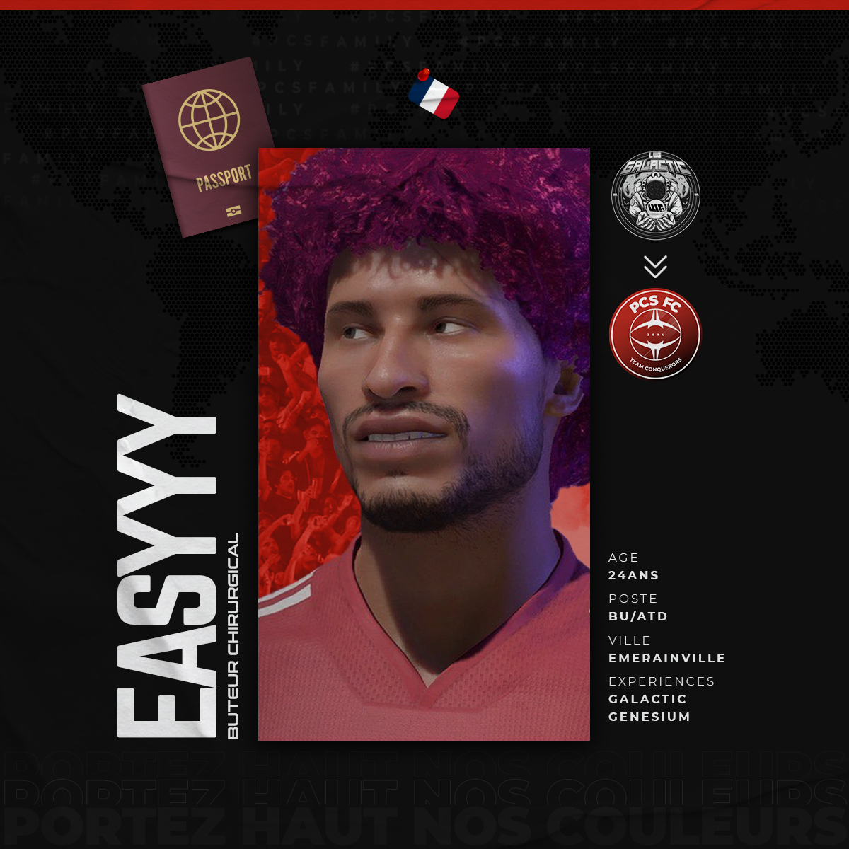 PCS Conquerors PS5 tweet media