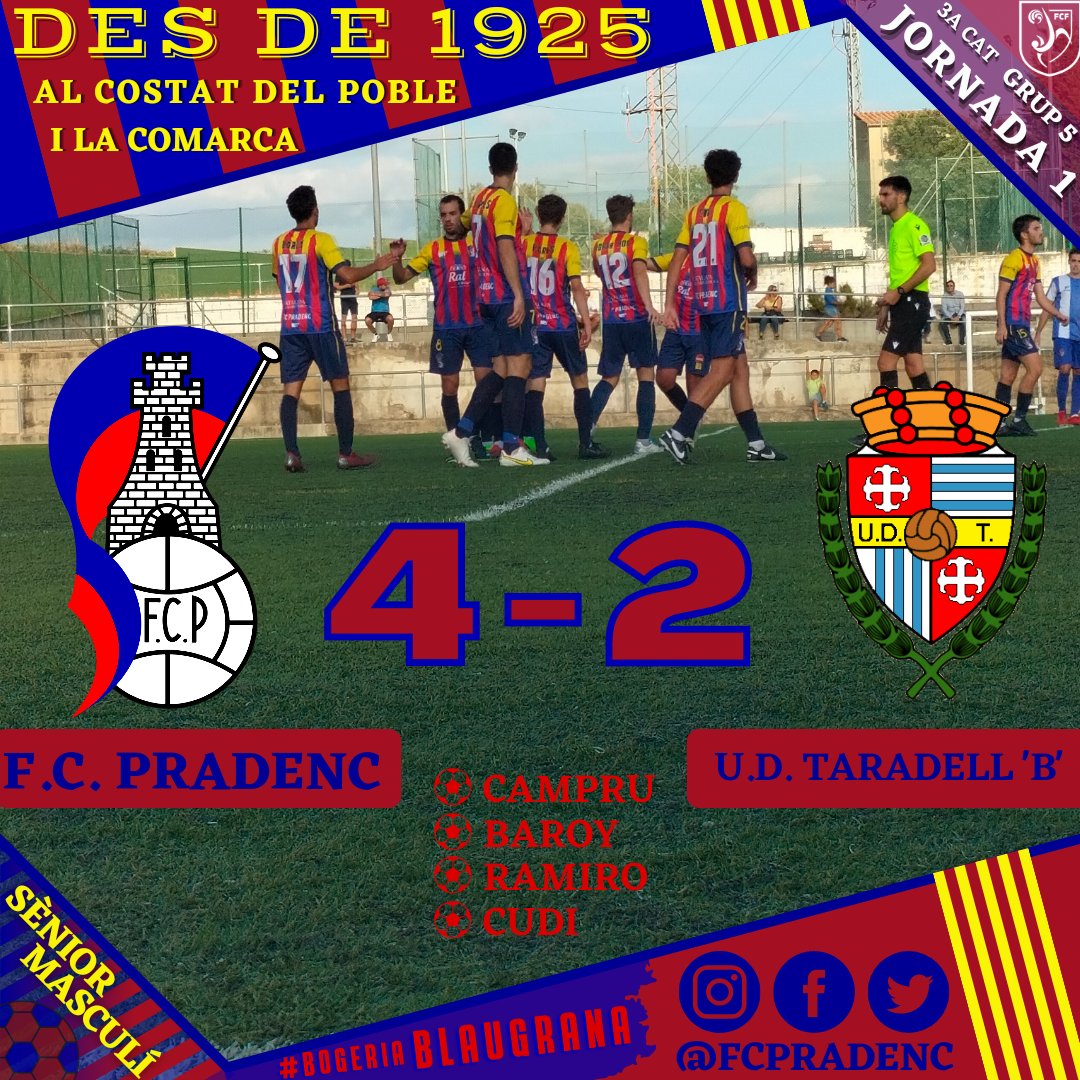 Futbol Club Pradenc tweet media