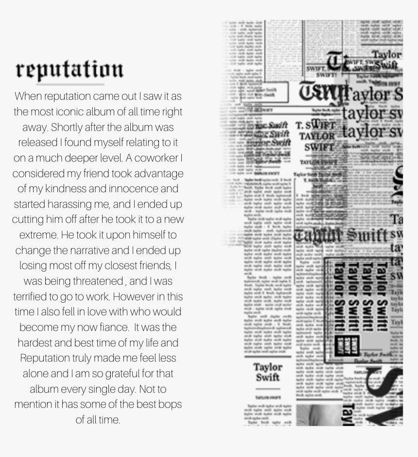 BettysGarden98's tweet image. I couldn’t fit my admiration for reputation in enough characters 🥲She’ll always be THAT era for me #StoriesForSwift