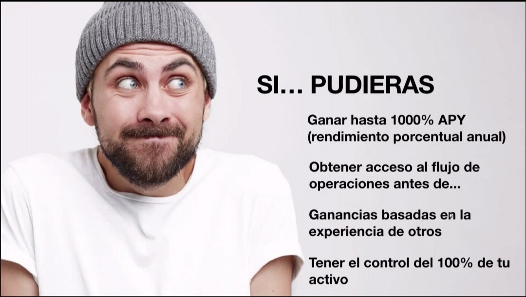 freetraveller11's tweet photo. Todos van a ser usuarios de esas tecnologías, pero solo quienes ya lo desarrollemos activamente seremos inversores pioneros y constructores en algo que ya está cambiando el mundo. Cuántas veces te habría gustado entrar a invertir en los comienzos de un enorme oportunidad global ? https://t.co/mmH1g2Unf0