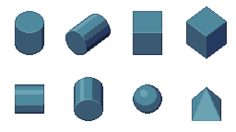 DeathsDarling's tweet photo. A quick top-down perspective study! Drawing shapes with a 4:3 x-y ratio.

The diagonals I left messy, for reference. https://t.co/7pTRjnSsBn