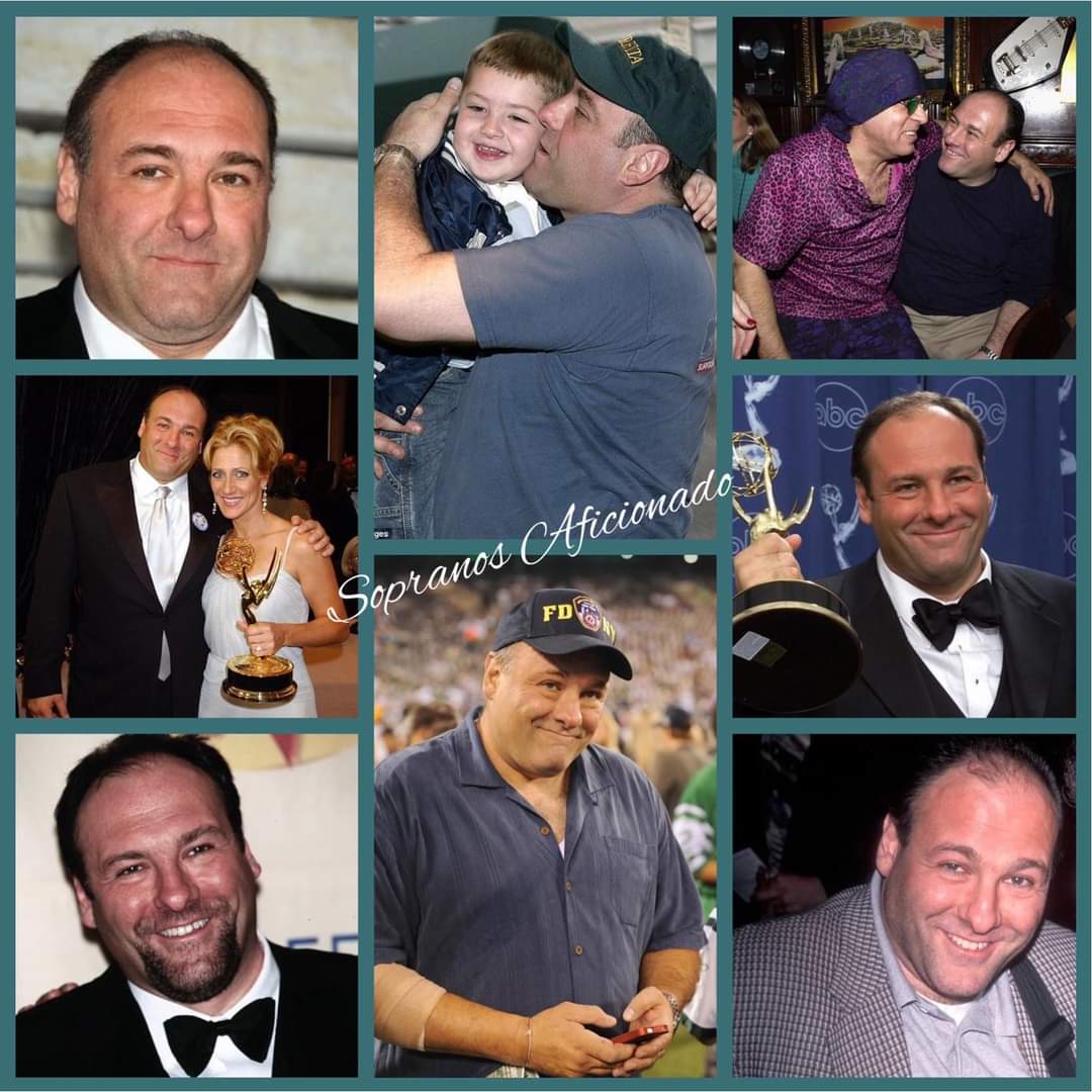 Happy heavenly birthday, James Gandolfini.  