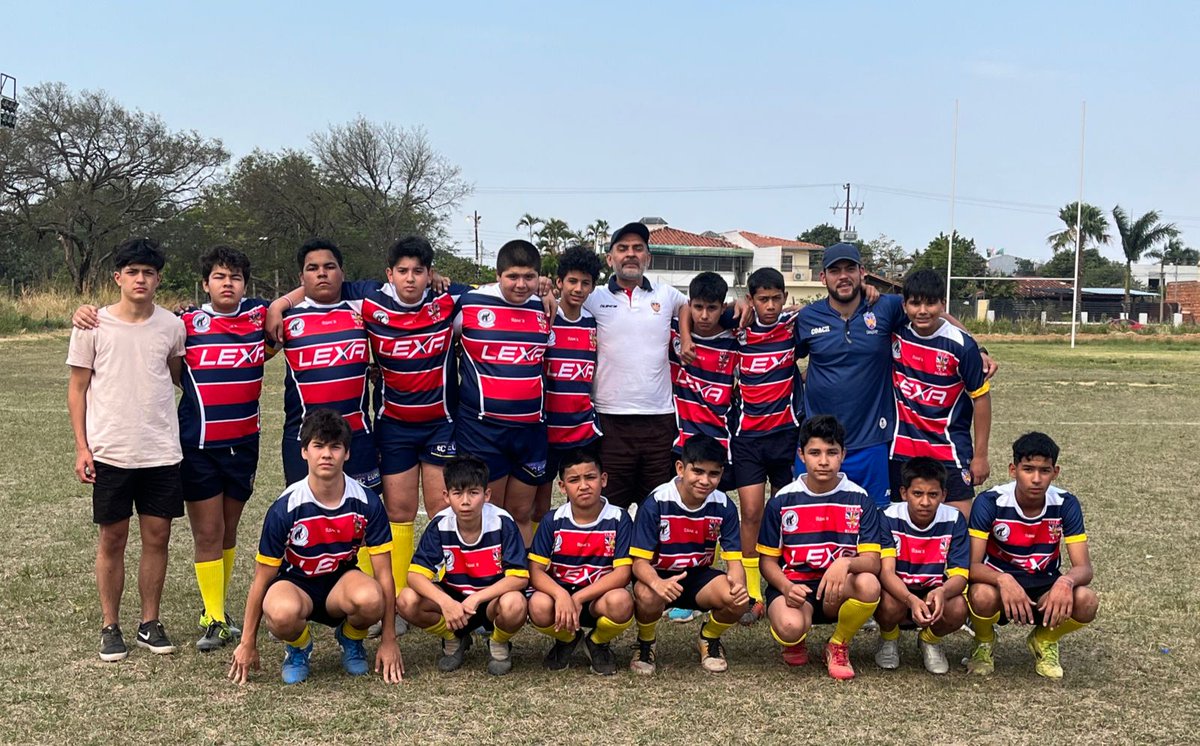del_okc's tweet photo. La #M14 debutando en un amistoso, fuerza y éxitos chicos del @OldKingClub1 @UaaRugby @URugbyPy @RugbyGuaraniN @ScrumESPN #OKCUAA #Rugby #Formativas https://t.co/vQ3pDQlEpn