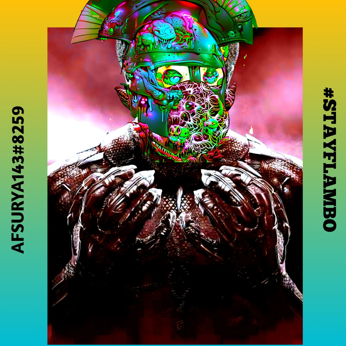Stark CLONE (Ø,G) π² tweet media