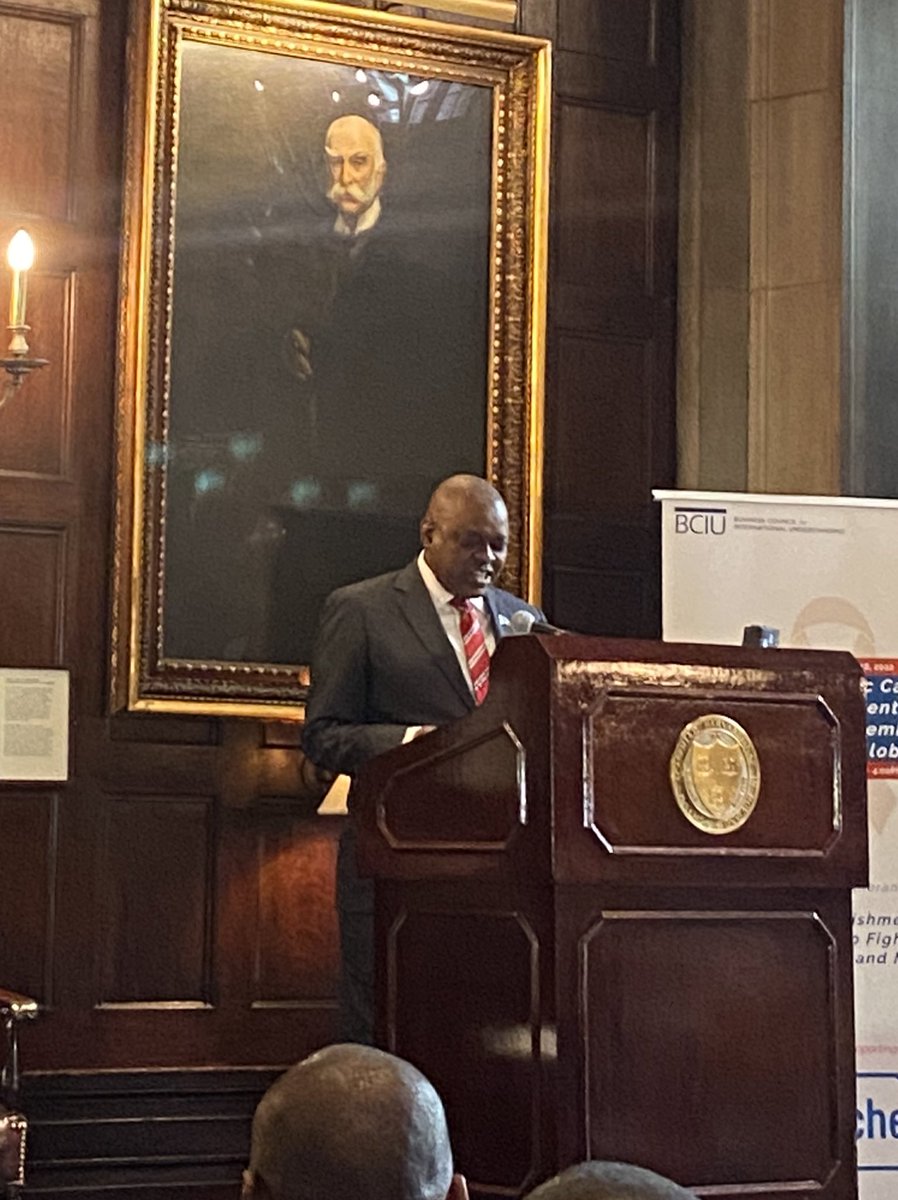 theglobalfight's tweet photo. “Botswana 🇧🇼supports a fully replenished @GlobalFund. We need to fast track the fight to end AIDS TB &amp; malaria, building resilient health systems for everyone.”- President Masisi @OfficialMasisi at today’s @BCIU &amp; Friends event. https://t.co/LC2FdpkVXy