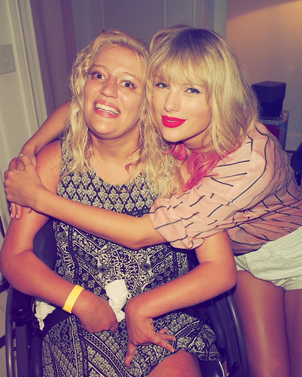 amandacarolynj's tweet image. Lover is my favorite era. It taught me that no dream is too big. I will always be grateful to Taylor swift because she saw my sense of humor and my personality first,not my disability.#StoriesForSwift  @taylorswift13  @taylornation13
