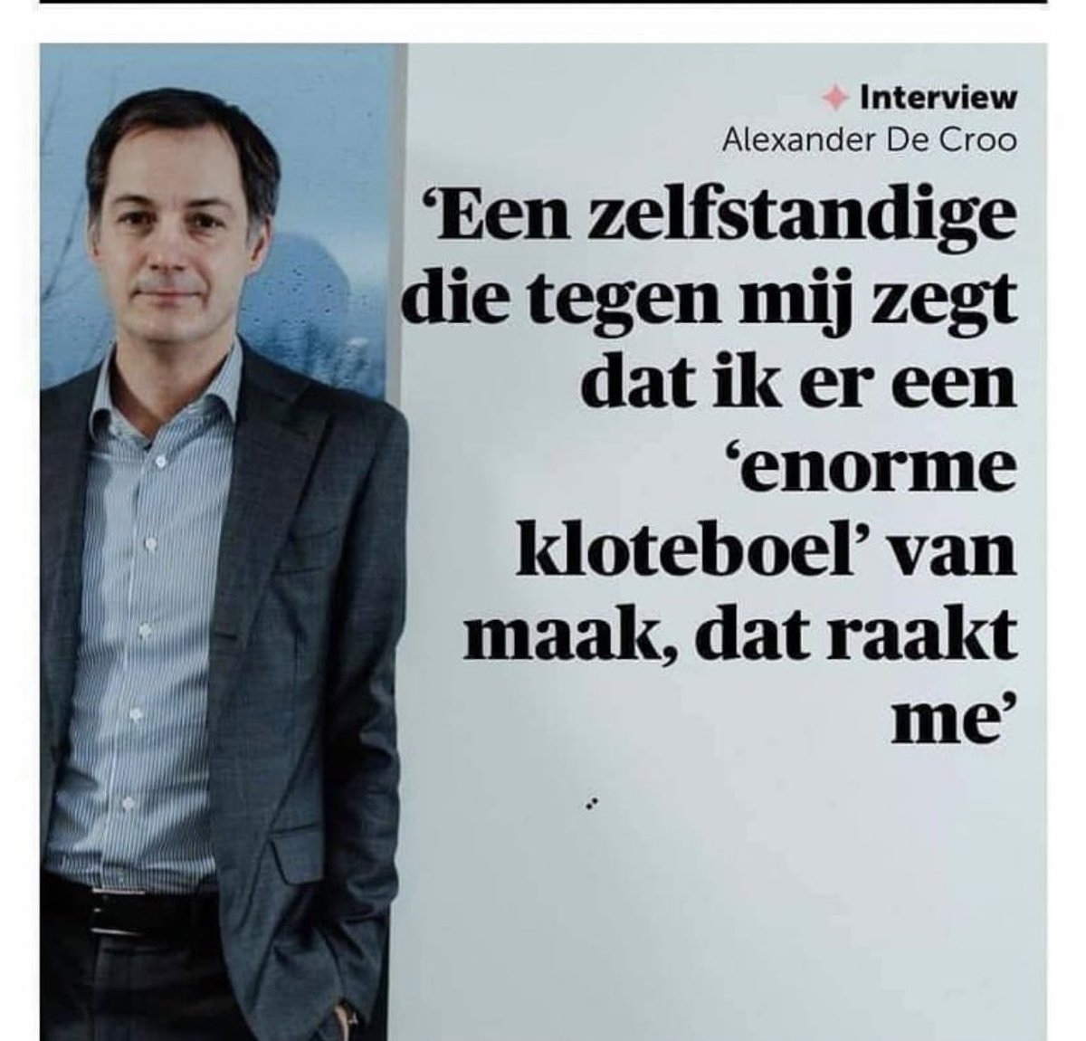 ImPinkSchweppes's tweet photo. Wie maakt #DecrooMustGo mee #trending?

#nietmijnregering #C4voorVivaldi #C4voorEU #wanbeleid #schendingvanmensenrechten https://t.co/BvfNTtZ9DC