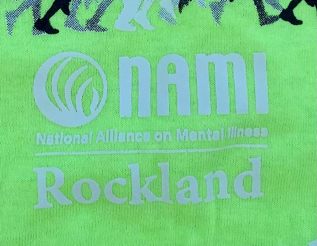 LisaWeberASI's tweet photo. Proud to support @NAMIRockland at their 5K this morning along with these @SuffernCSD Mounties! @cancro_odyssey @MrJacksonSC @mrsrolston2 @jbutlerviola @violaachieves @montebelloelementary #sufferncentral #mountiepride #onesuffern #mentalhealth #NAMI https://t.co/QUNMe3A7lX