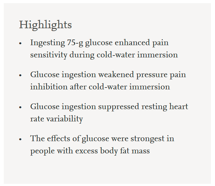 Physio Meets Science on Twitter "High blood glucose and excess body