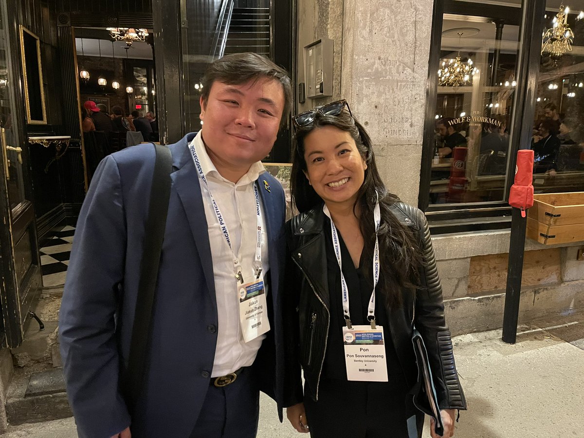 Pon พรชนก Souvannaseng, PhD tweet media