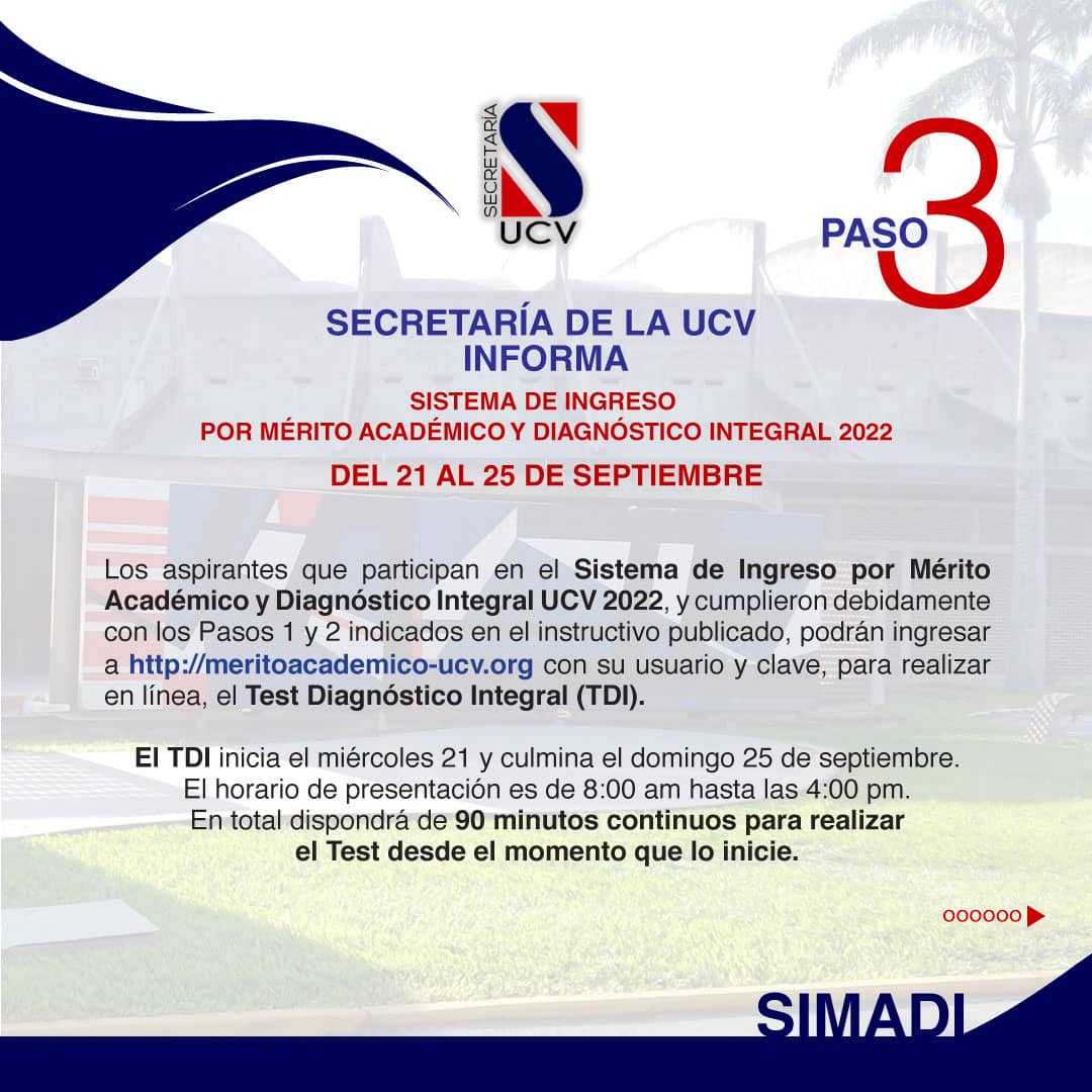Noticiencias - UCV tweet media