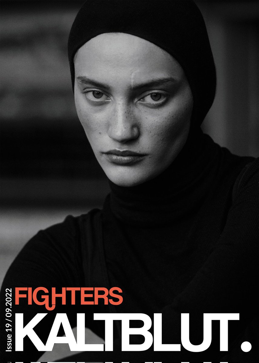 KALTBLUTMAG's tweet photo. Issue 19 - Fighters
This issue is a timestamp; a #dedication to the #childrenofwar. In conversation with Varya Lushchyk, @GorsadKyiv #Kyiv Aisenberg Denim, #LieNing @VitscheBerlin, Jean Claracq, and Ana B. Feat @Dmytro_K_diary
https://t.co/9IIjGFsJTU https://t.co/j247WHbD00