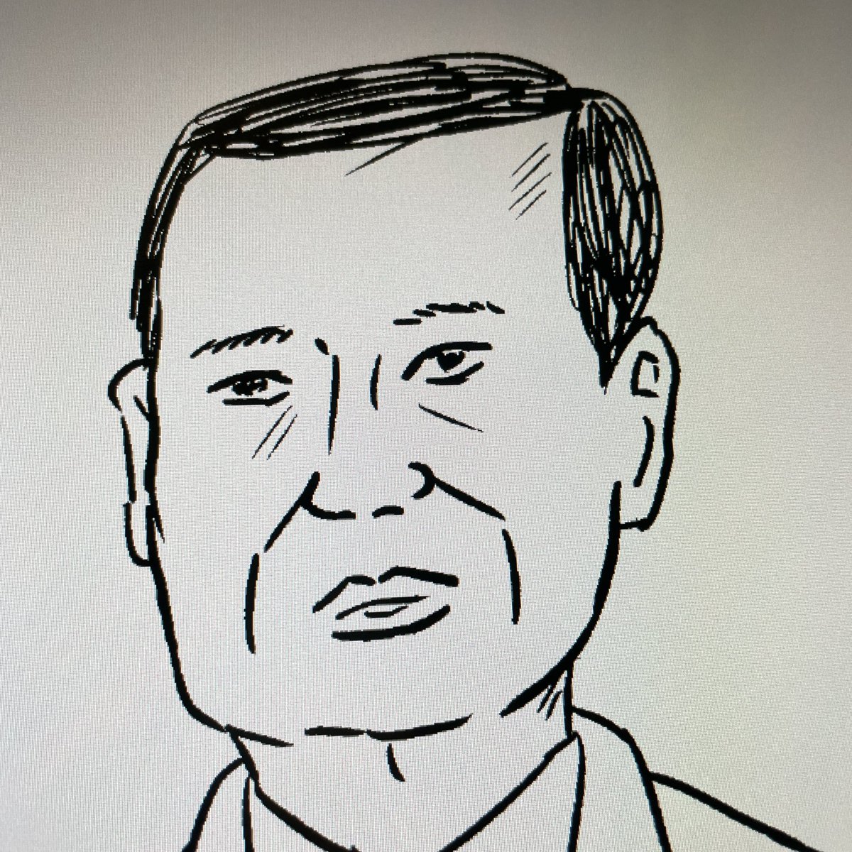 またオヤジを描いている。 