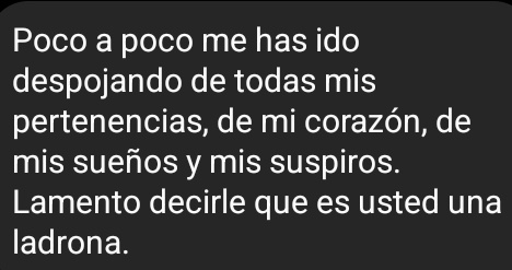 KarmenMarcela's tweet image. Que le robe dice 🙈🙈🙈