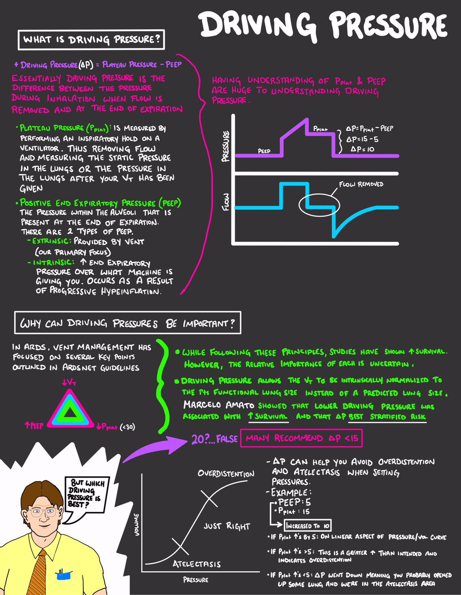 Which driving pressure is best? #FOAMcc #ICU #MedTwitter