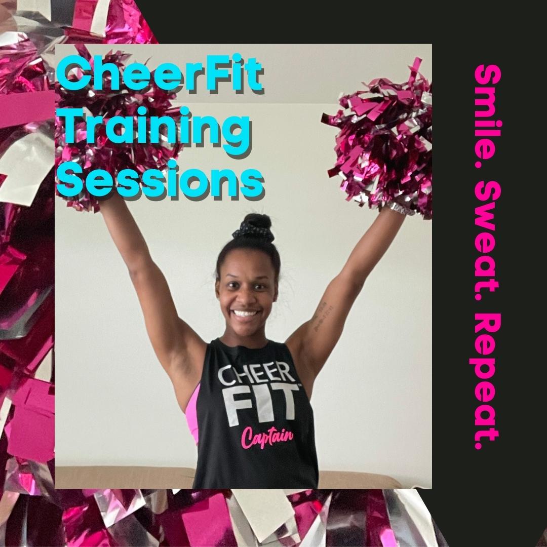 Season 2 of CheerFit Dance with Arikka has begun.  Mark your calendars for every Monday &amp; Thursday 4:30-5:00 for a high energy fitness class with yours truly. #cheerfit #smilesweatrepeat #season2 #captainarikka