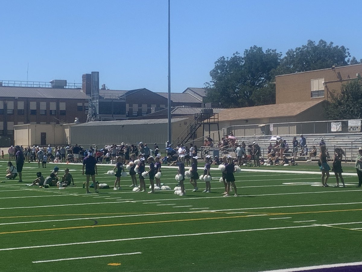 First day of Panther Prep Football!!! Over 400 kids playing today!
#ALLIN #WTD