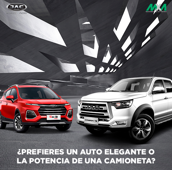 JacStoreMonter1's tweet photo. ¿Por qué no los dos? Todos nuestros modelos JAC tienen asegurados la elegancia, potencia, comodidad y tecnología que tanto buscas 😉
🖥️ Cotiza, aparta y compra tu JAC en https://t.co/giOQ5SaoTZ
☎️ 8110012000
📲 8117594686
#JAC #JACMonterrey #SUV #pickups #FrisonT8Diesel #Sei3 https://t.co/VTZp1MDKWM