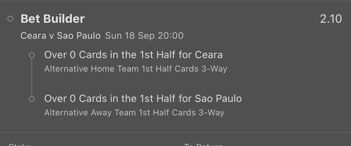 hsmtips's tweet photo. 🟡🇧🇷
2 separate games in Brazil. Both look really strong for cards and now getting towards the end of the season. https://t.co/kP2tJhWUW2