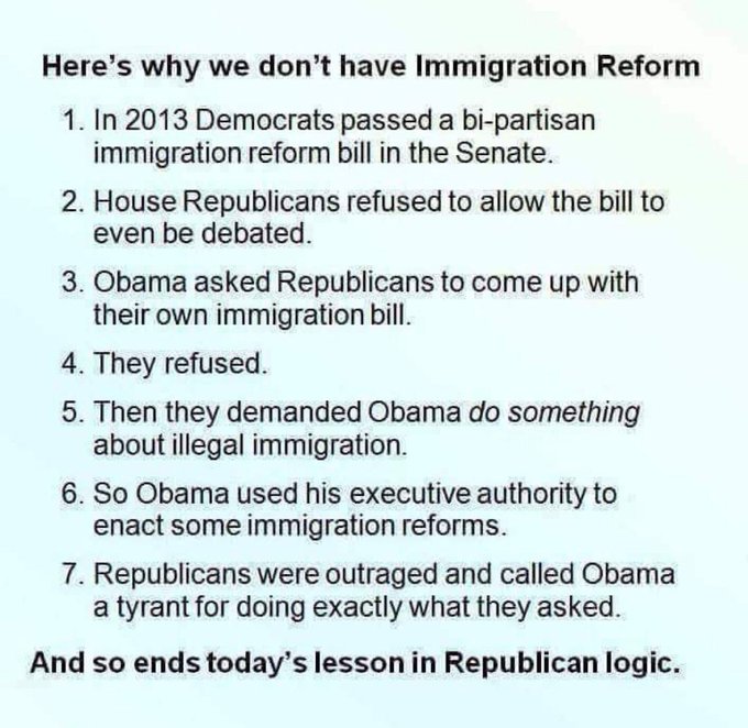 Devon Bott (@devonbott) on Twitter photo <a href="/JudiciaryGOP/">House Judiciary GOP πΊπΈπΊπΈπΊπΈ</a> I wish you guys loved governing as much as you love political stunts, we might've actually had immigration reform by now. <a href="/JudiciaryGOP/">House Judiciary GOP πΊπΈπΊπΈπΊπΈ</a> I wish you guys loved governing as much as you love political stunts, we might've actually had immigration reform by now.