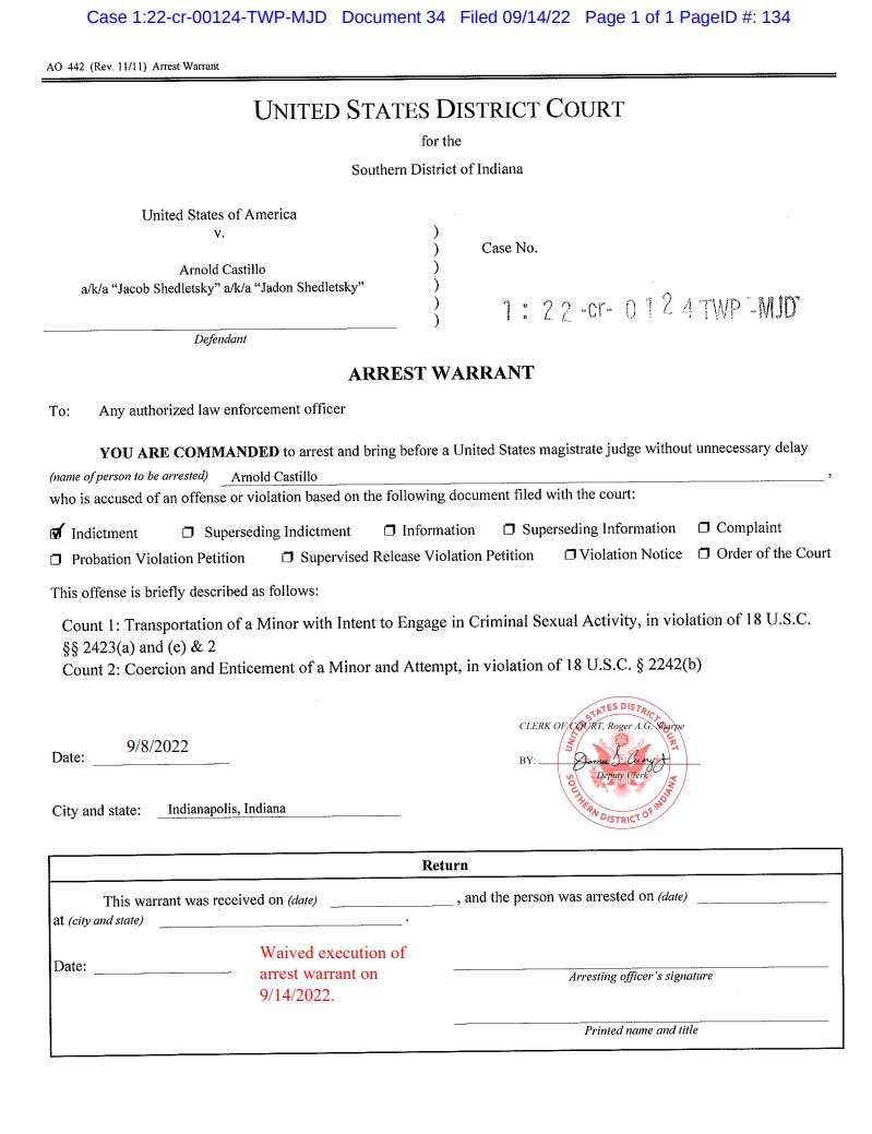 Jack Gore on Twitter "RT anonymity_for he’s been arrested and is