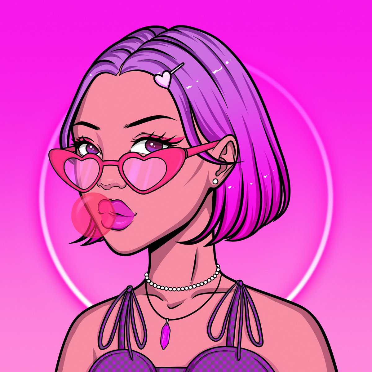 💜CNG GIVEAWAY💜

One lucky winner will receive Crypto Neon Girl #282

TO ENTER:
✨Follow <a href="/CryptoNeonGirls/">Crypto Neon Girls - minting now</a>
✨Like &amp; RT
✨Tag 3 friends

⌛️48 hours
#NFTGiveaway #nfts #NFTCommunity #NFTartists