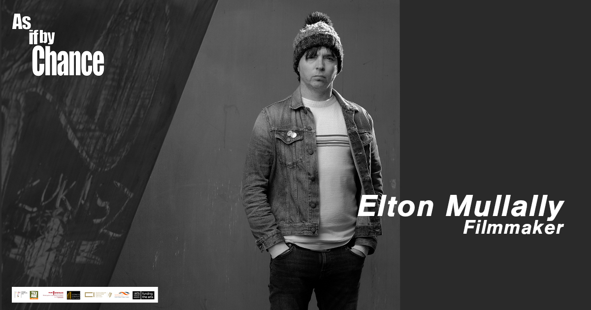 As If By Chance Filmmaker Elton Mullally  👇👇👇Get tickets for As IF By Chance at eventbrite.ie/.../as-if-by-c…...
Running from 21-24 Sept #asifbychance <a href="/AltEnts/">Alt Ents</a> <a href="/MusicGenSD/">Music Generation SD</a> <a href="/artscouncil_ie/">The Arts Council / An Chomhairle Ealaíon</a> <a href="/creativeirl/">Creative Ireland</a> <a href="/sdublincoco/">SDCC</a>