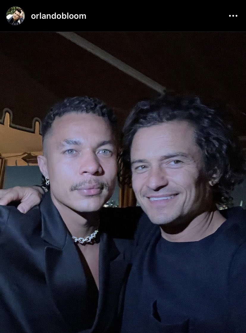 myelessar's tweet photo. ORLANDO BLOOM’S INSTAGRAM POST https://t.co/kNORZIRLZd