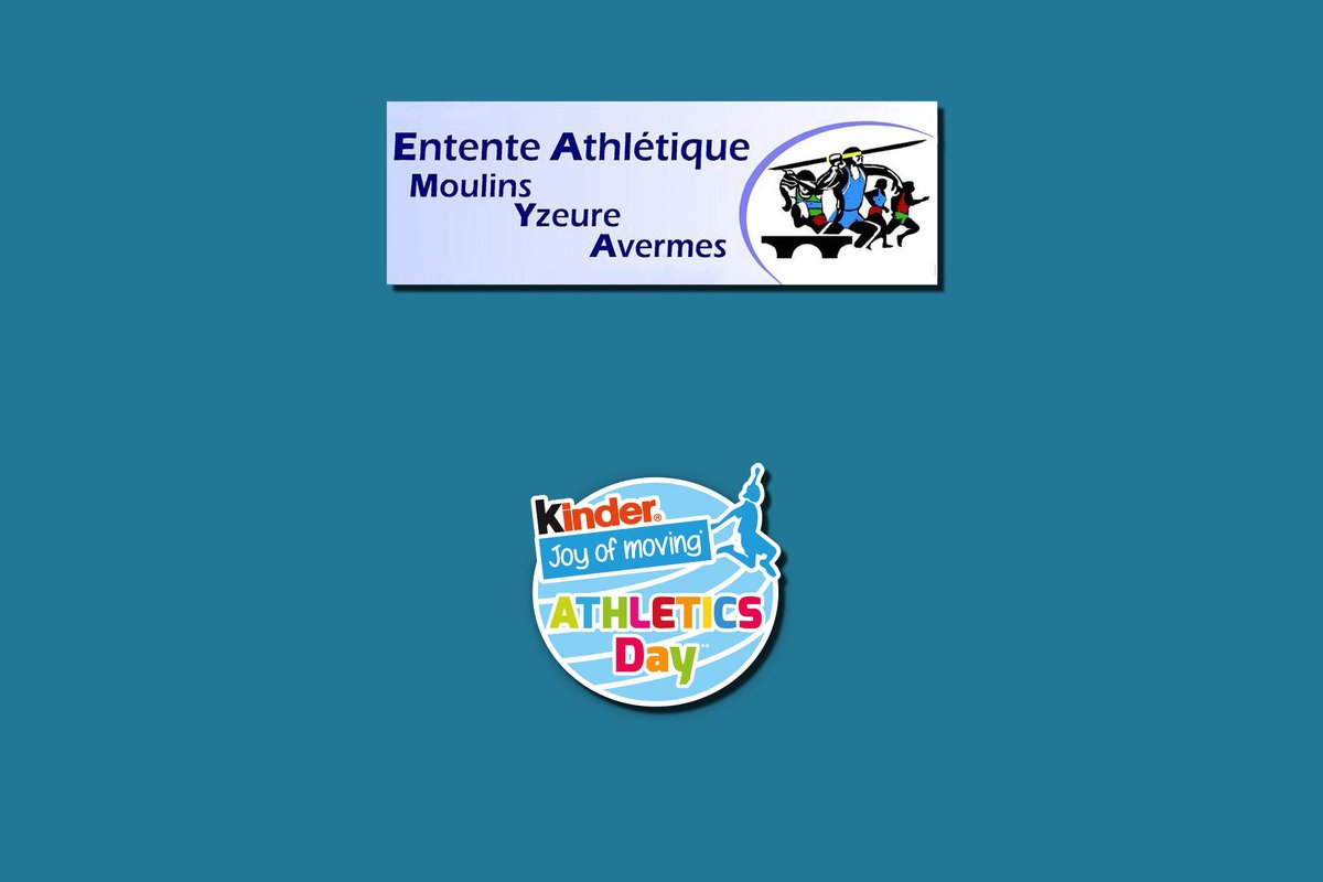 Kinder Joy Moving Athletics Day : venez-vous amuser en découvrant l’Athlé eamya.athle.com/asp.net/espace…