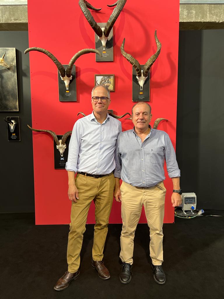 <a href="/FACEforHunters/">FACE</a> launches the European Hunters' Campaign #SignForHunting in Spain today at supporting <a href="/RFECaza/">RFEC</a> at <a href="/feciex/">FECIEX</a> Sign up: SignForHunting.com 🇪🇸