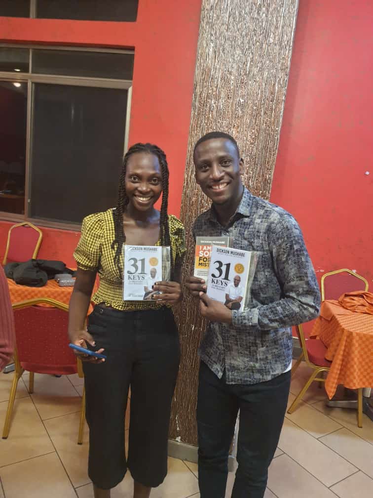 DicksonMushabe's tweet photo. Thank you wonderful people๐
#31KEYS https://t.co/0omzMZTOYE