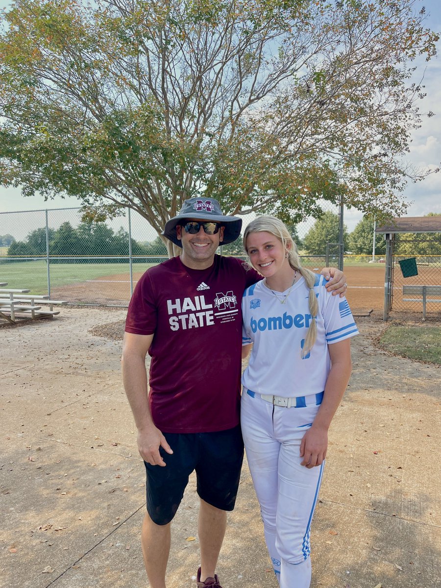 Thank you <a href="/HailStateSB/">Mississippi State Softball</a> and <a href="/jjpower19/">Joshua Johnson, PhD</a> for an awesome experience at the biomechanics pitching camp this weekend. And thank you <a href="/GeauxDDA/">Data Driven Athletics</a> for letting me get some extra reps with y’all! Hail State!!! <a href="/bombercoach/">Scott Smith</a> <a href="/nrod935/">Nathan Rodriguez</a> <a href="/dale_serie/">Dale Serie</a>